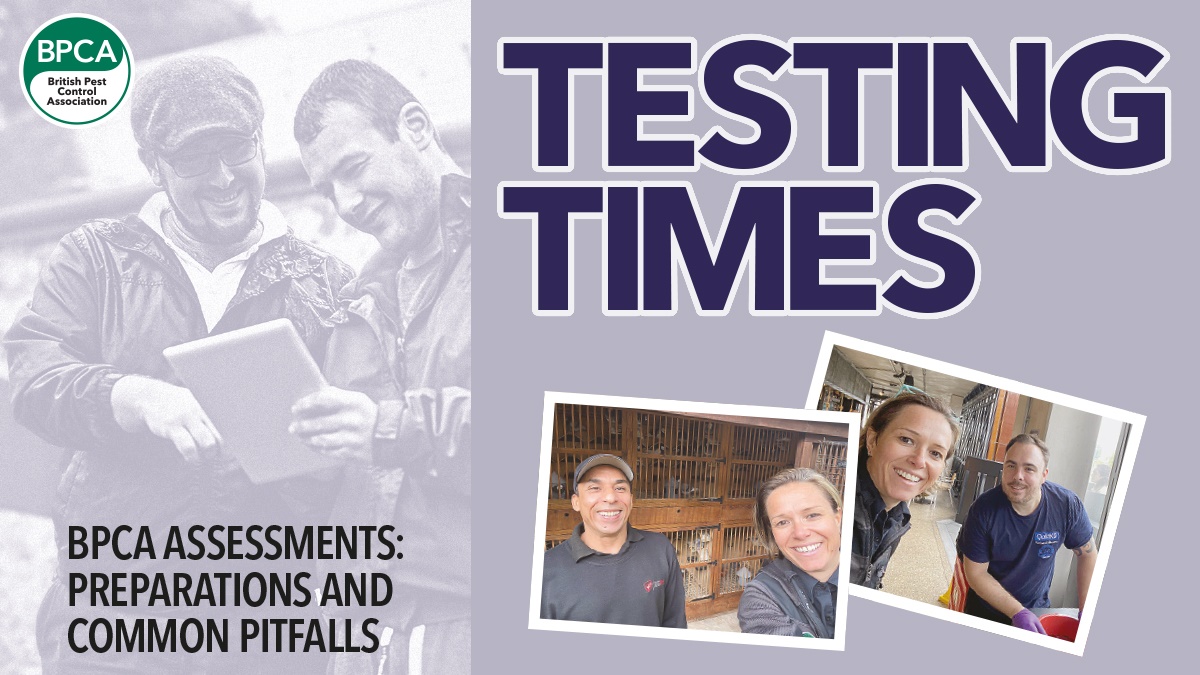 Testing times hero Testing times hero